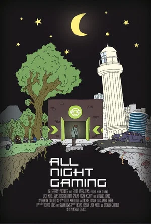 Постер: All Night Gaming