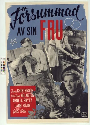 Постер: Försummad av sin fru