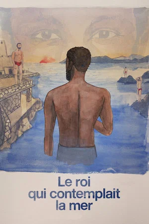 Постер: A King, Gazing at the Sea