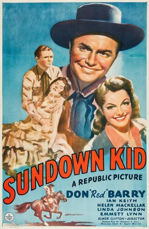 Постер: The Sundown Kid