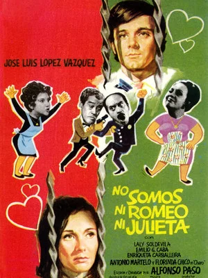 Постер: No somos ni Romeo ni Julieta