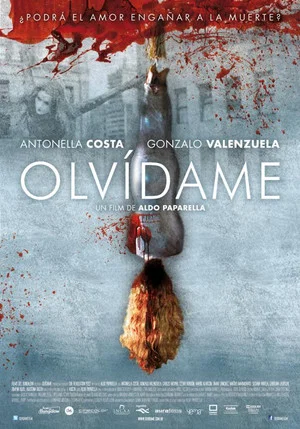 Постер: Olvídame