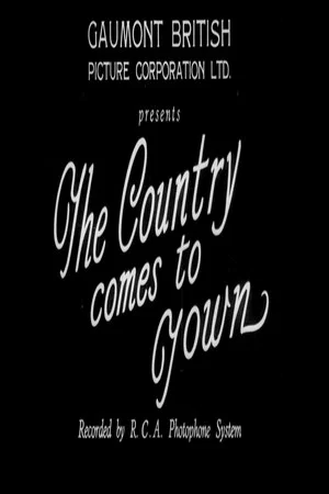 Постер: The Country Comes to Town