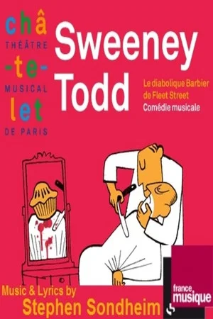 Постер: Sweeney Todd: The Demon Barber Of Fleet Street