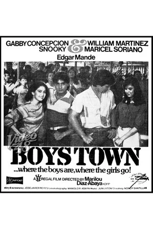 Постер: Boystown