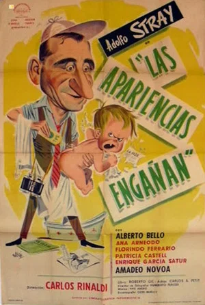 Постер: Las apariencias engañan