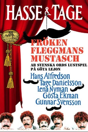 Постер: Miss Fleggman's Mustache