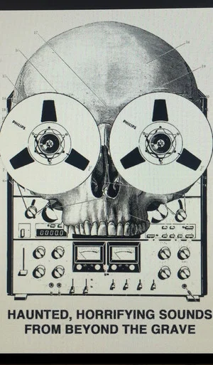 Постер: Haunted, Horrifying Sounds from Beyond the Grave