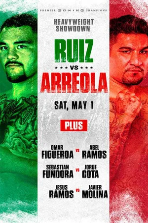 Постер: Andy Ruiz Jr. vs. Chris Arreola