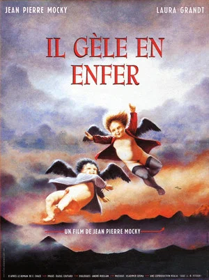 Постер: Il gèle en enfer