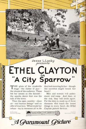 Постер: A City Sparrow