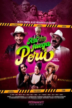 Постер: Así no juega Perú
