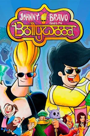 Постер: Johnny Bravo Goes to Bollywood
