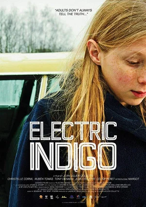 Постер: Electric Indigo