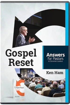Постер: Gospel Reset