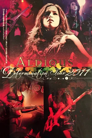 Постер: Aldious - Determination Tour 2011