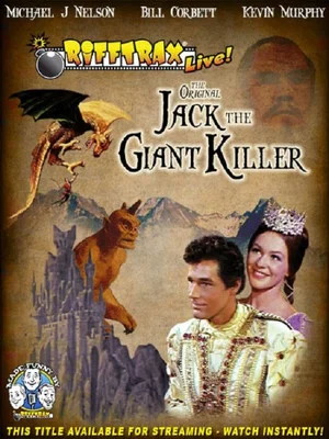 Постер: Rifftrax Live: Jack the Giant Killer