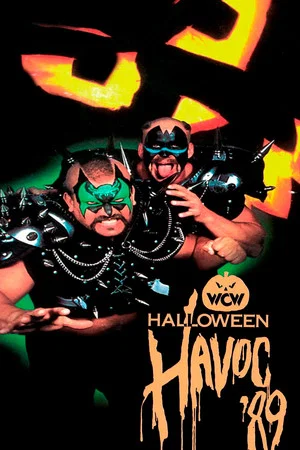 Постер: WCW Halloween Havoc 1989
