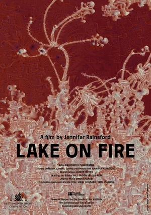 Постер: Lake on Fire
