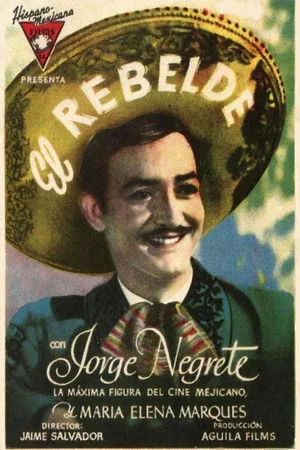 Постер: El rebelde (Romance de Antaño)