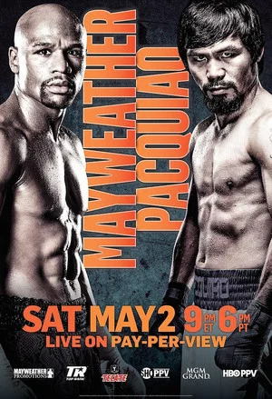 Постер: Mayweather vs. Pacquiao