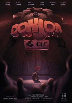 Постер: Donjon & Cie