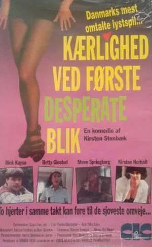 Постер: Kærlighed ved første desperate blik