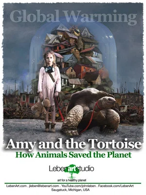 Постер: Amy and the Tortoise - How Animals Saved the Planet