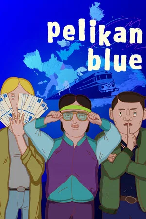 Постер: Pelikan Blue