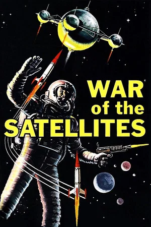 Постер: War of the Satellites