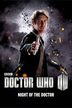 Постер: Doctor Who: The Night of the Doctor