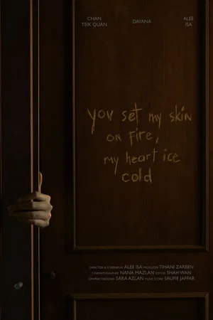 Постер: You Set My Skin On Fire, My Heart Ice Cold