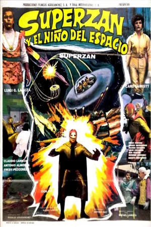 Постер: Superzan and the Space Boy