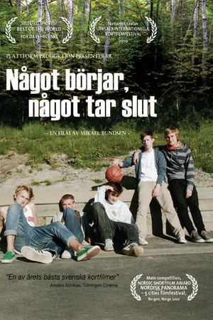 Постер: Something Begins, Something Ends