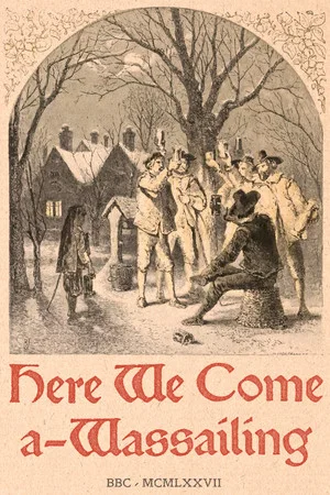 Постер: Here We Come A-Wassailing