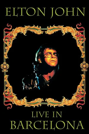 Постер: Elton John - Live In Barcelona