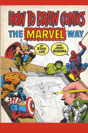 Постер: How to Draw Comics the Marvel Way