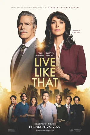 Постер: Live Like That