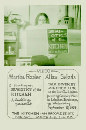 Постер: Semiotics of the Kitchen