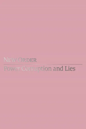 Постер: New Order: Power, Corruption & Lies