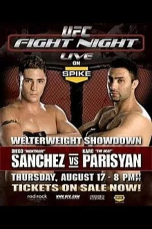 Постер: UFC Fight Night 6: Sanchez vs. Parisyan