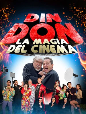 Постер: Din Don: La magia del cinema
