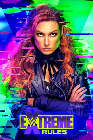 Постер: WWE Extreme Rules 2021
