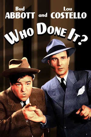 Постер: Who Done It?
