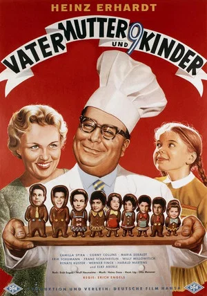 Постер: Vater, Mutter und neun Kinder
