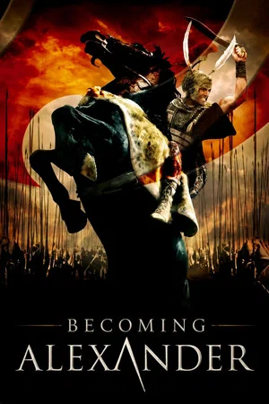 Постер: Becoming Alexander