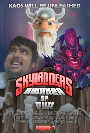 Постер: Skyanders: Awaken of Evil
