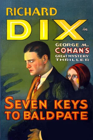 Постер: Seven Keys to Baldpate