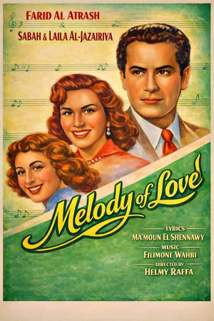 Постер: Melody of My Love