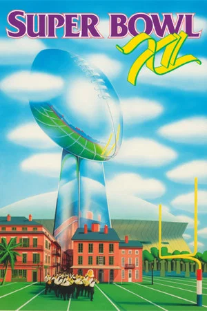 Постер: Super Bowl XII